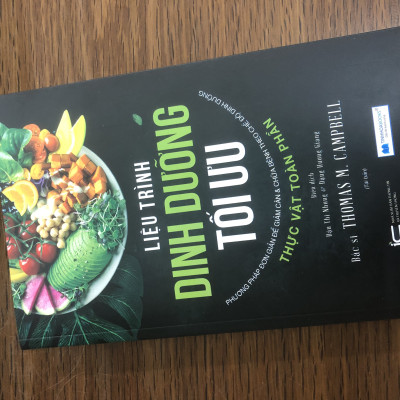 (Tái bản) Combo 3 cuốn: Sách Sức Khoẻ Toàn Diện + Dinh Dưỡng Tối Ưu + Ăn Lành Sống Mạnh