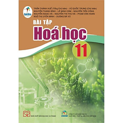 Sách Bài tập Hóa học 11 - Cánh Diều - GD