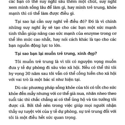 Nhân Tố Enzyme - Tập 3 - Trẻ Hóa (Tái Bản 2024)