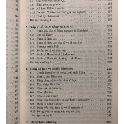 Sách - Lý thuyết số sơ cấp Phương pháp sơ cấp trong lý thuyết số (BT) #huongbook