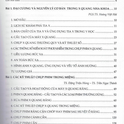 Chẩn Đoán Hình Ảnh Răng Hàm Mặt (Sách Dùng Cho Sinh Viên Răng Hàm Mặt)