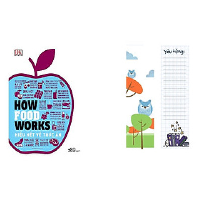 Sách - How food works - Hiểu hết về thức ăn (tặng kèm bookmark thiết kế)