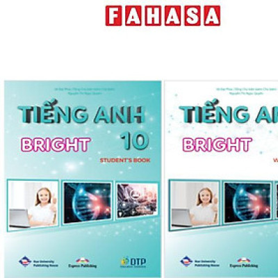 Sách - Bộ Sách Tiếng Anh 10 - Bright - Student