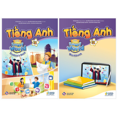 Sách - Bộ Sách Tiếng Anh 12 - I-Learn Smart World - Student