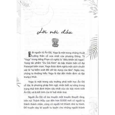 Sổ Tay Tự Luyện Tập Yoga - Tác Giả  Hà Khiết (Tái Bản) - Vanlangbooks