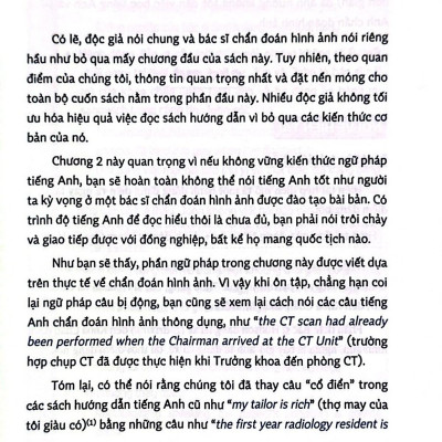 Tiếng Anh Y Khoa - Chuyên Ngành Chẩn Đoán Hình Ảnh