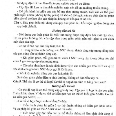 Bồi Dưỡng Học Sinh Giỏi Sinh Học 789 - Phan Khắc Nghệ - HA