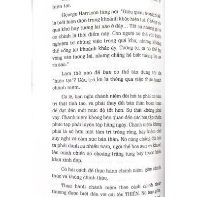 Chánh Niệm Trong Từng Khoảnh Khắc  - Vanlangbooks