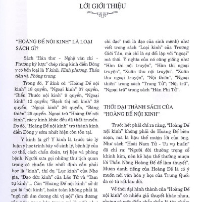Sách - Hoàng Đế Nội Kinh - Tố Vấn - Bìa Cứng (Tái Bản 2025)