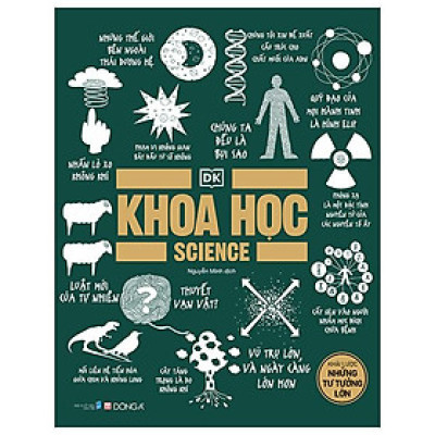 Khoa Học - Khái Lược Những Tư Tưởng Lớn - Bìa Cứng (Tái Bản 2023)