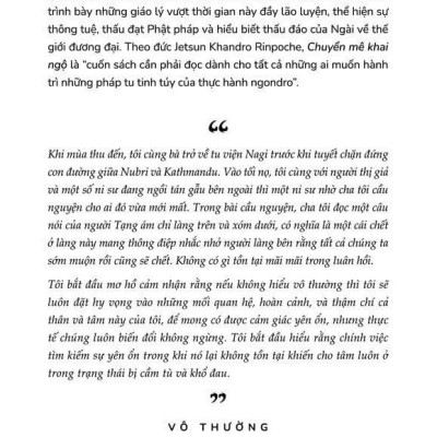 Phật Giáo Tây Tạng Cơ Bản - Chuyển Mê Khai Ngộ