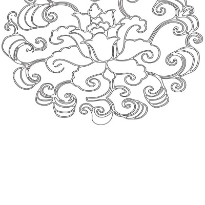 Sổ Chép Kinh In Mờ