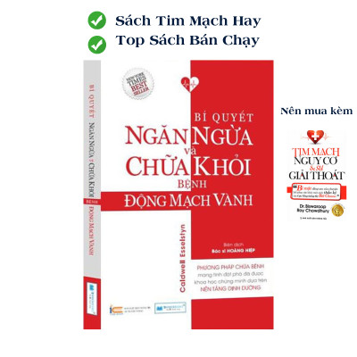 Combo Sách Tim Mạch: Động Mạch Vành + Tim Mạch