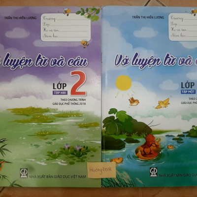 Sách - Vở luyện từ và câu lớp 2 tập 1 - Theo chương trình Giáo dục phổ thông 2018