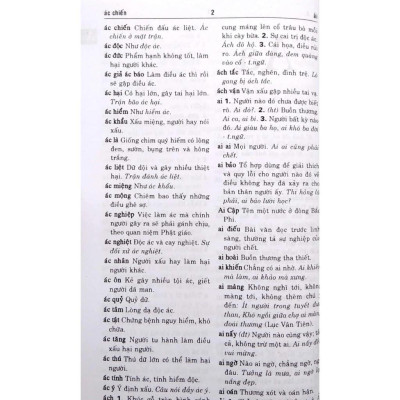 Sách - Từ Điển Tiếng Việt - 100.000 Từ - Thái Xuân Đệ - Hồng Ân