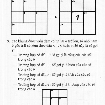 Trò Chơi Ô Chữ Số Thông Minh Kenken - Dành Cho Mọi Người (Tập 3)