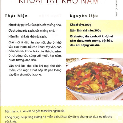 Các Món Chay Bổ Dưỡng (Tái Bản 2020)