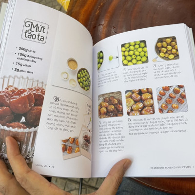 30 MÓN MỨT NGON CỦA NGƯỜI VIỆT