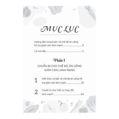 Thực Đơn Giảm Cân Theo Tuần - Bản Quyền