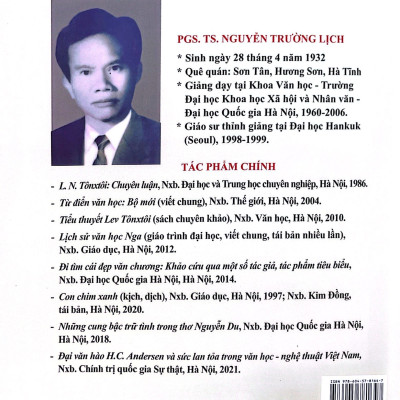 Đại văn hào Lev Tolstoy và nghệ thuật tiểu thuyết