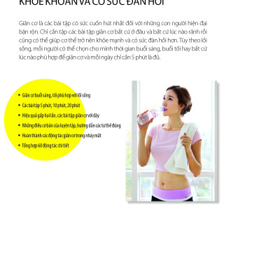 Giãn Cơ Là Đủ - Yoga Cho Dân Văn Phòng