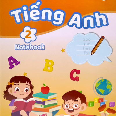 Luyện Viết Và Học Từ Vựng Tiếng Anh Lớp 2 - Notebook