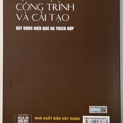 Sách - Bệnh Học Công Trình Và Cải Tạo Xây Dựng Hiệu Quả Và Thích Hợp
