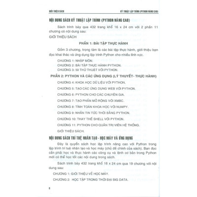 Kỹ Thuật Lập Trình Python Nâng Cao