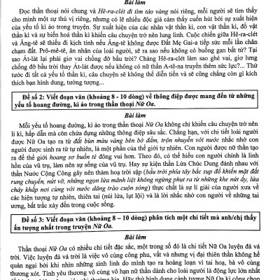 199 Bài Và Đoạn Văn Hay Lớp 10