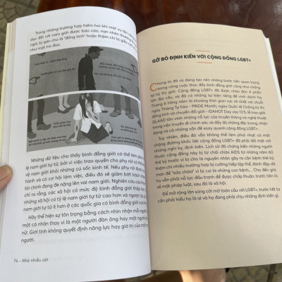 NGHĨ BÌNH ĐẲNG, SỐNG BÌNH ĐẲNG – Nhà Nhiều Cột – Nhã Nam – bìa mềm