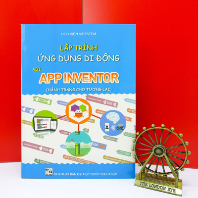 Sách Lập trình ứng dụng di động với App Inventor