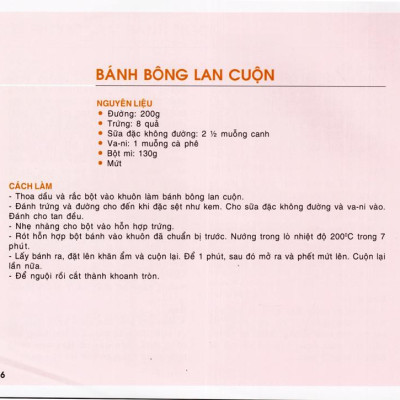 Bánh Ngọt Cho Tiệc Trà