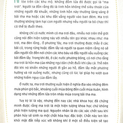 Tủ Sách Khám Phá - Bí Ẩn Ma Quỷ Dưới Góc Nhìn Khoa Học