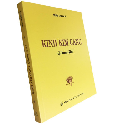 Sách - Kinh Kim Cang Giảng Giải - Tổ In Ấn Kinh Phật