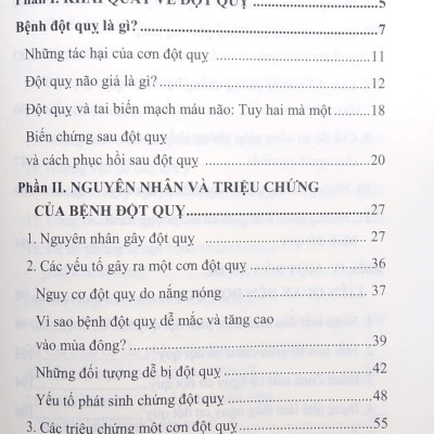 Bệnh Đột Quỵ Và Cách Điều Trị