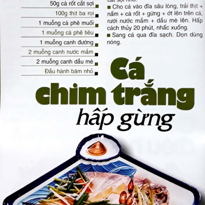 60 Món Ăn Được Ưa Thích - Món Cá