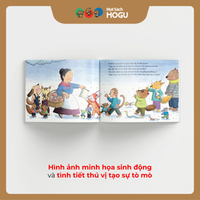 Truyện Ehon bé 3-4-5 tuổi - Vất vả ngủ trưa
