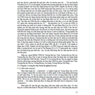 Sách - Phát Triển Năng Lực Thực Hành Thí Nghiệm Cho Sinh Viên Sư Phạm Hóa Học Theo Tiếp Cận CDIO - Hồng Ân