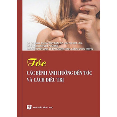 Sách - Tóc Các bệnh ảnh hưởng đến tóc và cách điều tri
