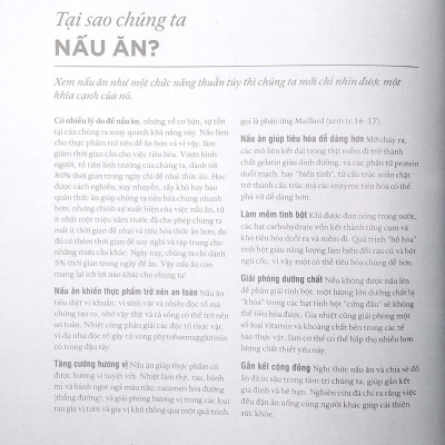 Khoa Học Về Nấu Ăn - The Science Of Cooking