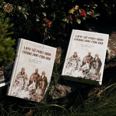 Sách - Tổng Tập Lịch Sử Phật Giáo Trung Hoa Cận Đại - Vĩnh Nghiêm Books