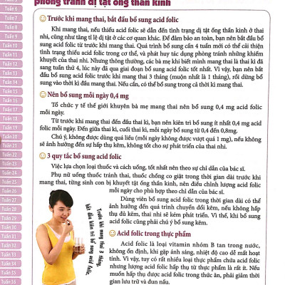 Mang Thai Thành Công - 280 Ngày Mỗi Ngày Đọc 1 Trang