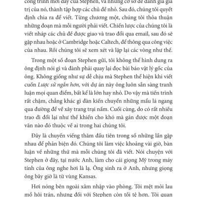 Khoa Học Khám Phá - Stephen Hawking - Một Hồi Ức Về Tình Bạn & Vật Lý Học