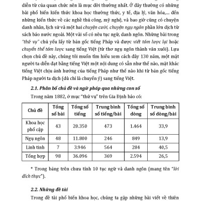 CHỮ QUỐC NGỮ, Quyển 2 - Những Đóng Góp Vào Văn Hóa Việt Nam