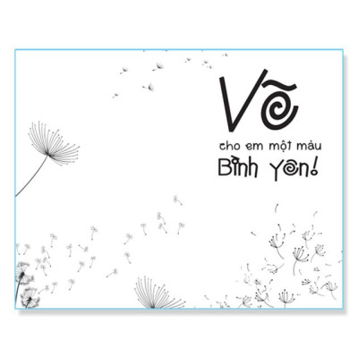 Vẽ Cho Em Một Màu Bình Yên!