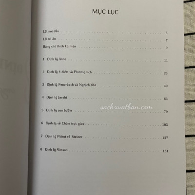 8 Định Lý Chọn Lọc Trong Hình Học Phẳng