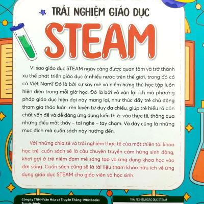 Trải Nghiệm Giáo Dục Steam