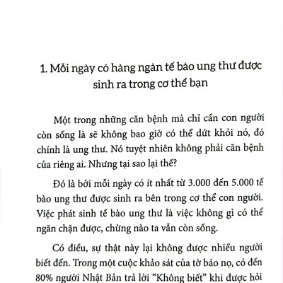 Bình Ổn Đại Tràng, Phòng Chống Ung Thư