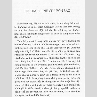 Sách - Vấn Đề Phụ Nữ Ở Nước Ta - Phan Khôi - NXB Phụ Nữ