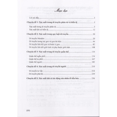 Sách - Phương pháp giải toán Xác suất Sinh học (Dùng chung cho các bộ SGK)